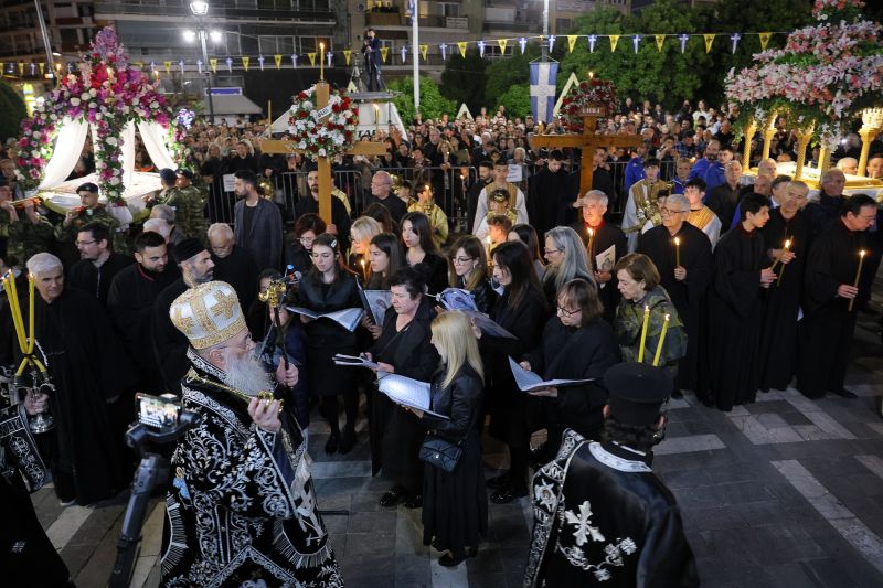  Η Ακολουθία του Επιταφίου στη Δράμα